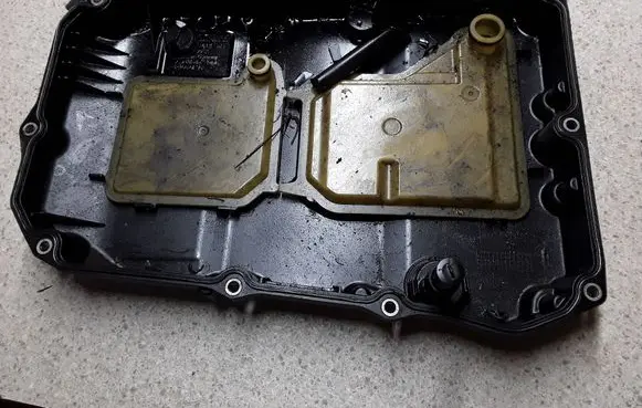 Mercedes-Benz E W213 Gearbox sump A7252703707