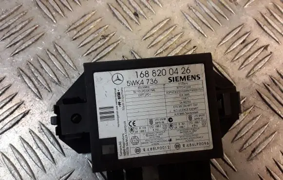 Mercedes-Benz A W168 Immobilizer control unit/module 1688200426 A1688200426