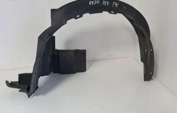 Peugeot 107 Front wheel arch liner splash guards