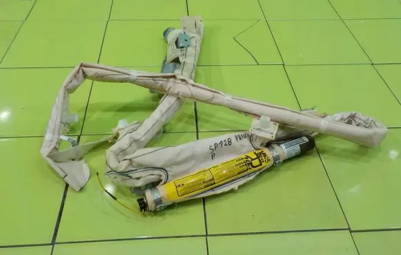 Toyota Prius (XW30) Roof airbag BAMPT11615