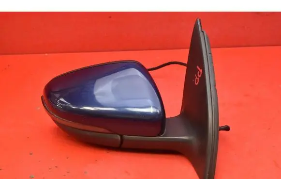 Volkswagen Golf Plus Front door electric wing mirror 5K0857502CP