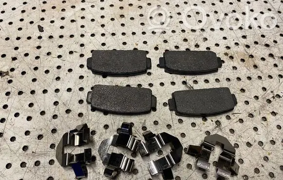 Microcar M.GO Brake pads (rear) 