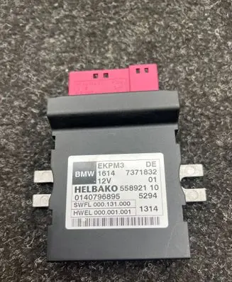 BMW 6 F06 Gran coupe Fuel injection pump control unit/module 7371832 55892110 0140796895