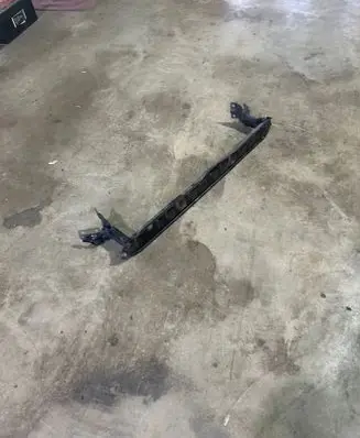 Volvo XC60 Bottom radiator support slam panel 31265124