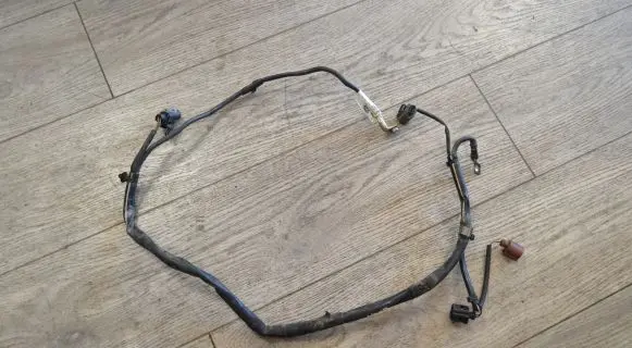 Engine installation wiring loom