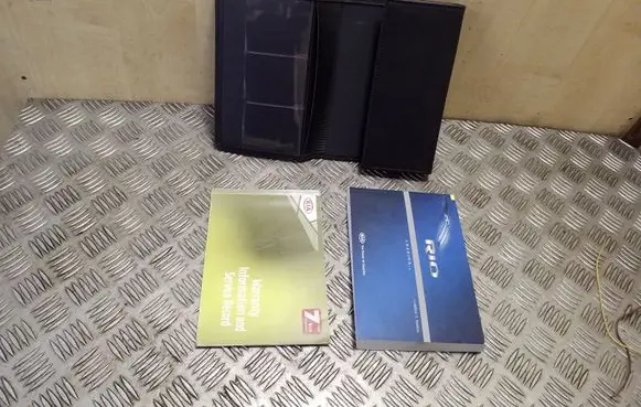 KIA Rio User manual 