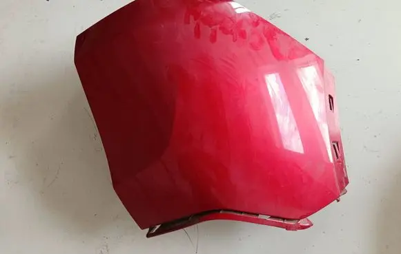 Peugeot 3008 II Rear bumper corner part panel trim 9811018977 1732897X
