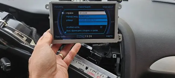Audi A6 S6 C6 4F Screen/display/small screen 4F0919603A 8T0919603 4F0919603B