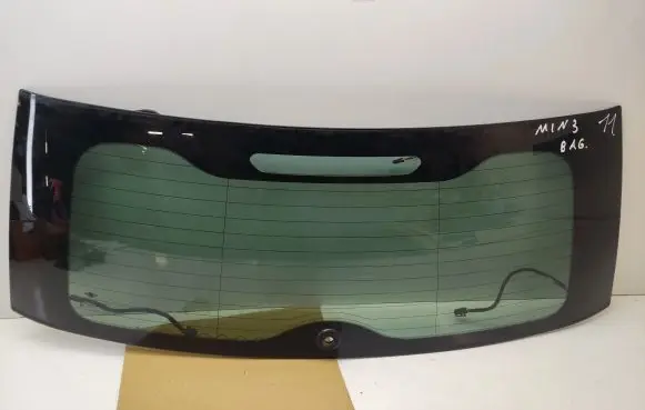 Mini Cooper Countryman R60 Rear windscreen/windshield window 43R001595