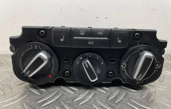 Volkswagen Beetle A5 Climate control unit 5C1819045