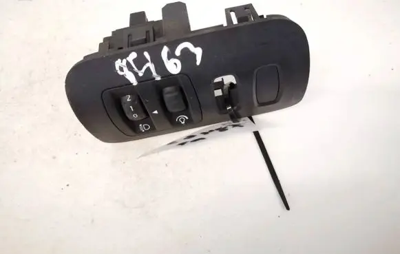 Headlight level height control switch