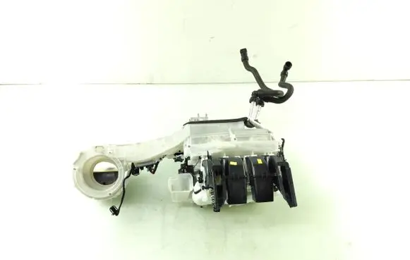 Interior heater climate box assembly
