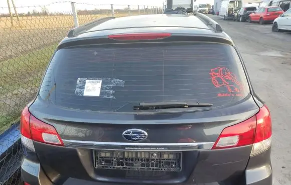Subaru Outback Tailgate/trunk/boot lid F3T