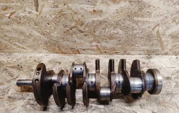 Jaguar XJL Crankshaft RP8W93BA DA50892 MLMEP01