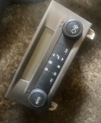 Renault Laguna II Climate control unit