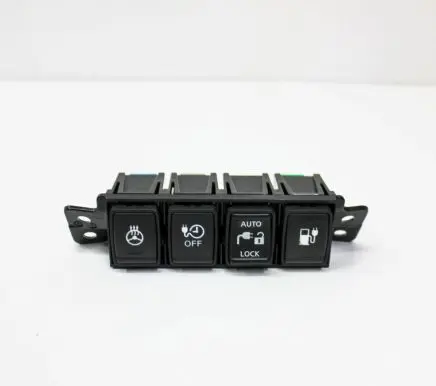 Nissan Leaf I (ZE0) A set of switches 