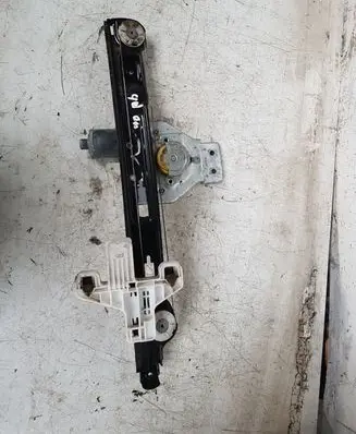 Dodge Caliber Rear door window regulator with motor