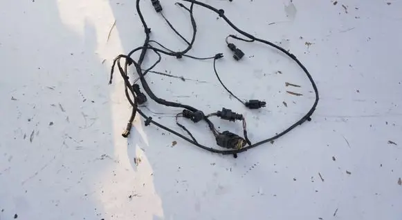 Volkswagen PASSAT CC Parking sensor (PDC) wiring loom 3C09192759