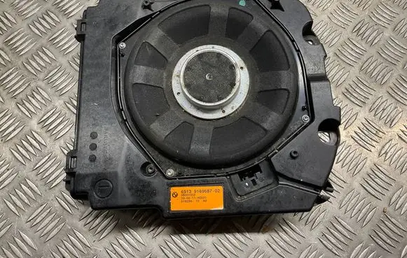 BMW 6 F12 F13 Subwoofer speaker 9169687 48001002 61928910