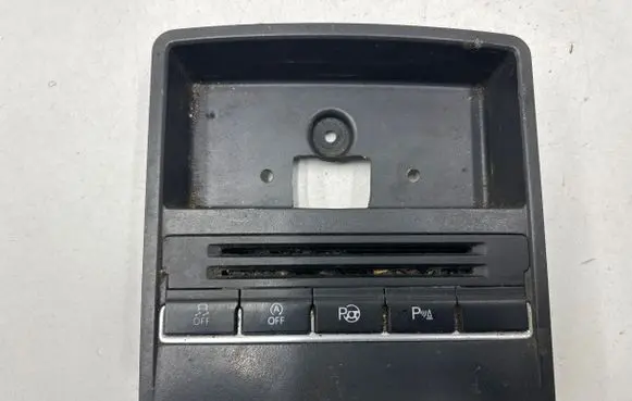 Volkswagen Touran II Traction control (ASR) switch 1T1857368G