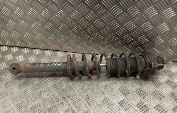 Mitsubishi Colt Rear shock absorber with coil spring 