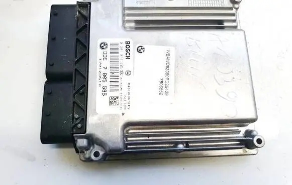 BMW 3 E90 E91 Engine control unit/module 0281014205