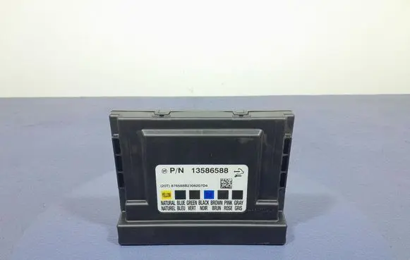 Opel Astra J Comfort/convenience module 13586588