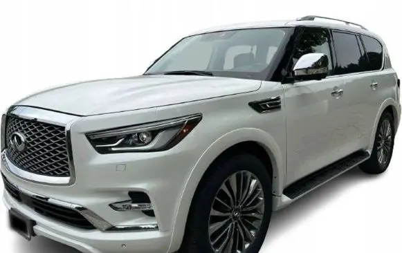 Infiniti QX80 Engine