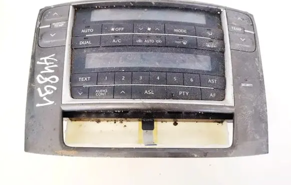 Lexus IS 220D-250-350 Climate control unit 5541253050 55412-53050