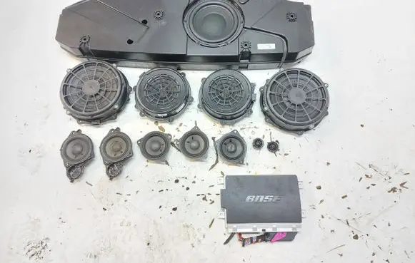 Porsche Taycan 9J1 Audio system kit 9J1035223FJLK0121