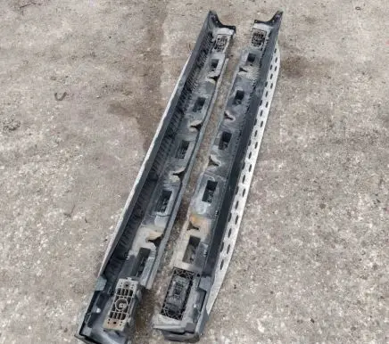 Mercedes-Benz ML W166 Thresholds for All-terrain vehicles 