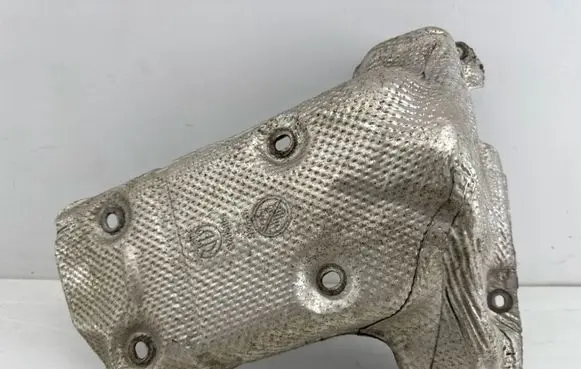 Fiat 500 Exhaust heat shield C245