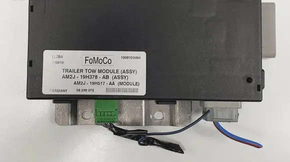 Ford Mondeo MK IV Tow bar trailer control unit/module AM2J-19H378-AB