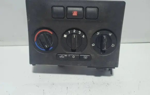 Opel Zafira A Climate control unit 024420732