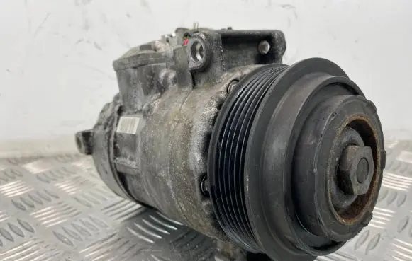 Mercedes-Benz E W212 Air conditioning (A/C) compressor (pump) A0022303111 4471909688 6SEU16C
