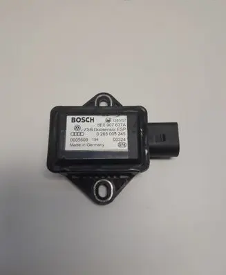 ESP acceleration yaw rate sensor