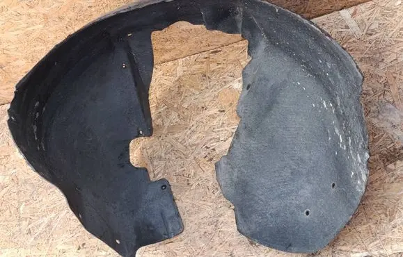 Seat Exeo (3R) Front wheel arch liner splash guards