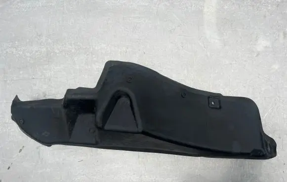 Fender foam support/seal