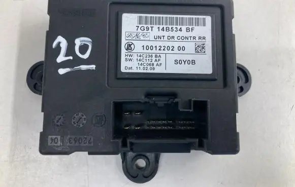 Volvo XC60 Door control unit/module 7G9T14B534BF