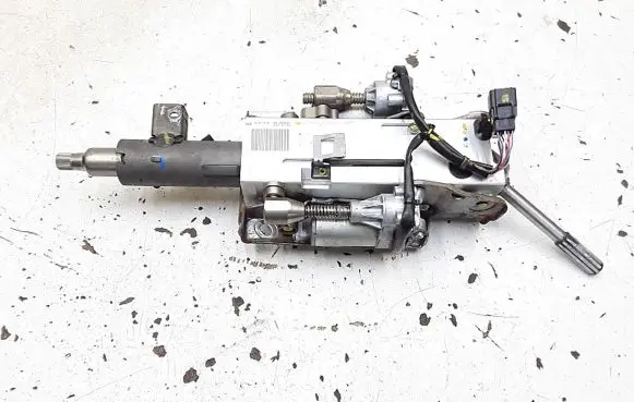 Citroen C6 Steering wheel axle 9662334680