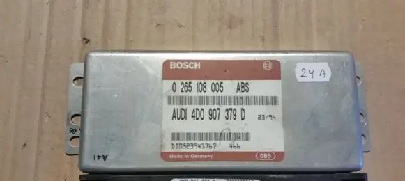 Audi A6 S6 C5 4B ABS control unit/module 4D0907379D 0265108005