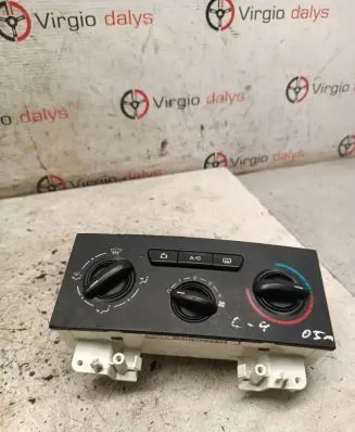 Citroen C4 I Climate control unit B9642 0133