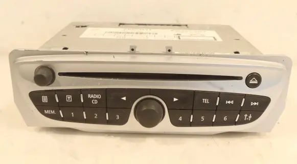 Renault Megane III Radio/GPS head unit trim 281159389R