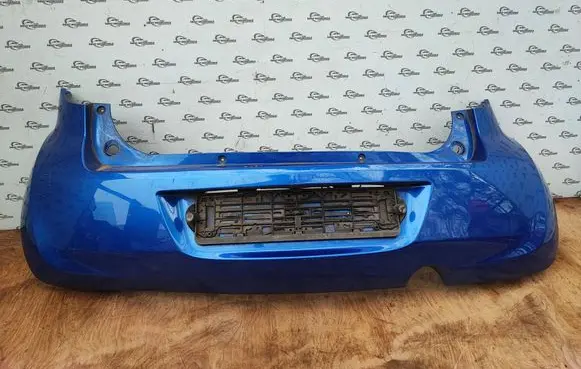 Opel Agila B Rear bumper