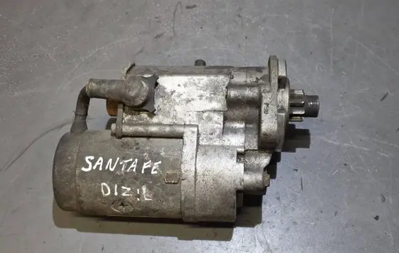 Hyundai Santa Fe Starter motor 3610027010 031013190