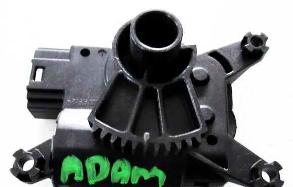 Opel Adam Air flap motor/actuator 3093712 4234436 A21000700