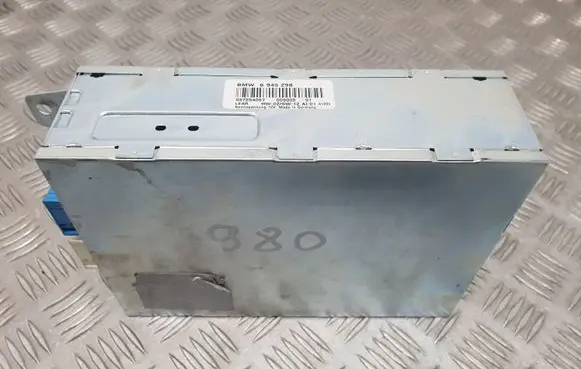 BMW 3 E46 GPS navigation control unit/module 6945298