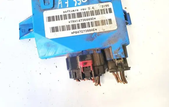 Chrysler Pacifica Other control units/modules 14736449d p04727380ae