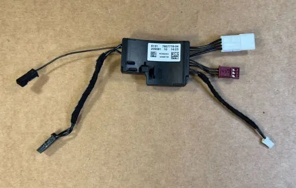 BMW 4 G22 G23 G24 G26 Steering wheel heating switch 61317857778