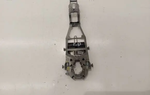 Volkswagen Golf V Front door exterior handle 1K0837886